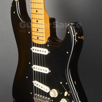 Custom Shop David Gilmour Signature Black Strat Relic 2013 (COD 2031UG) image 5