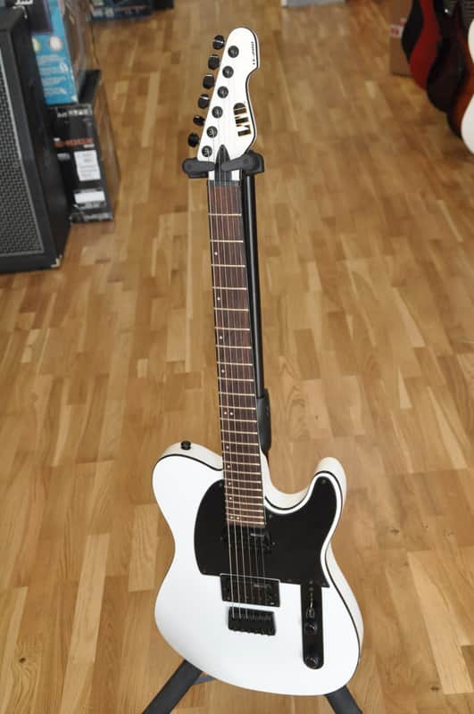 ESP LTD TE-200 RSW SNOW WHITE ELECTRIC GUITAR TE200R-SW - Free World Shipping! image 1