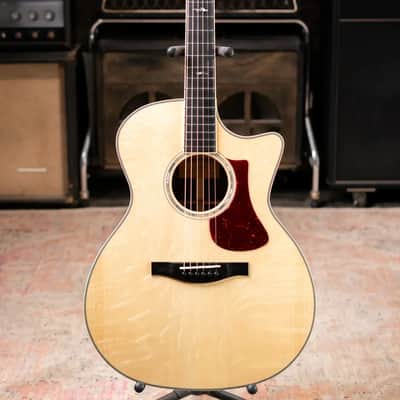 Eastman AC422CE Grand Auditorium Acoustic/Electric Guitar with Hardshell Case image 3