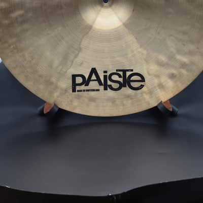 Paiste 22" Twenty Masters Dark Ride Cymbal 2011 - 2012 - Traditional image 5