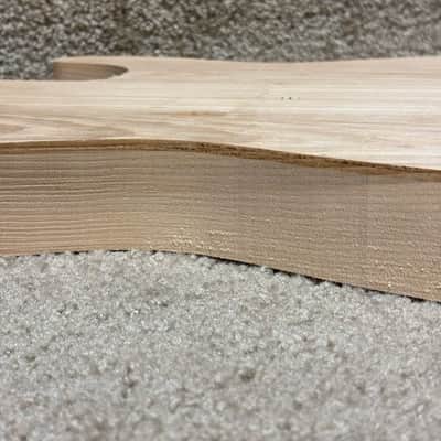 Raw Guitar Body Ash Body Stratocaster Style image 7