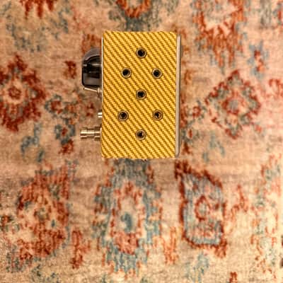 Peace Hill FX Bassman – Handmade Tube Pedal – Lacquered Tweed image 5