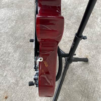 Gibson Les Paul Studio without Fretboard Binding 2019 - 2024 - Wine Red image 15