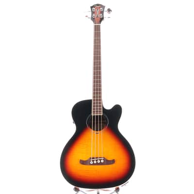 Fender FA-450CE Bass, Laurel Fingerboard, 3-Color Sunburst (U13) (19958) image 5