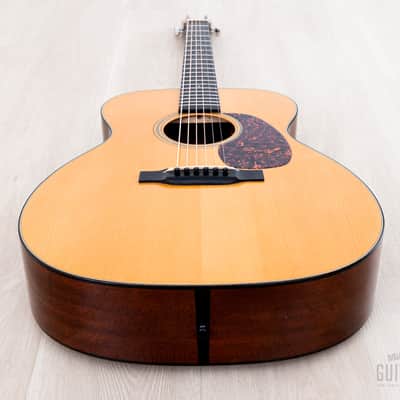 2006 Martin Custom Shop 0000-18 Gruhn Spec w/ Adirondack Top & Modified V Neck, Case image 12