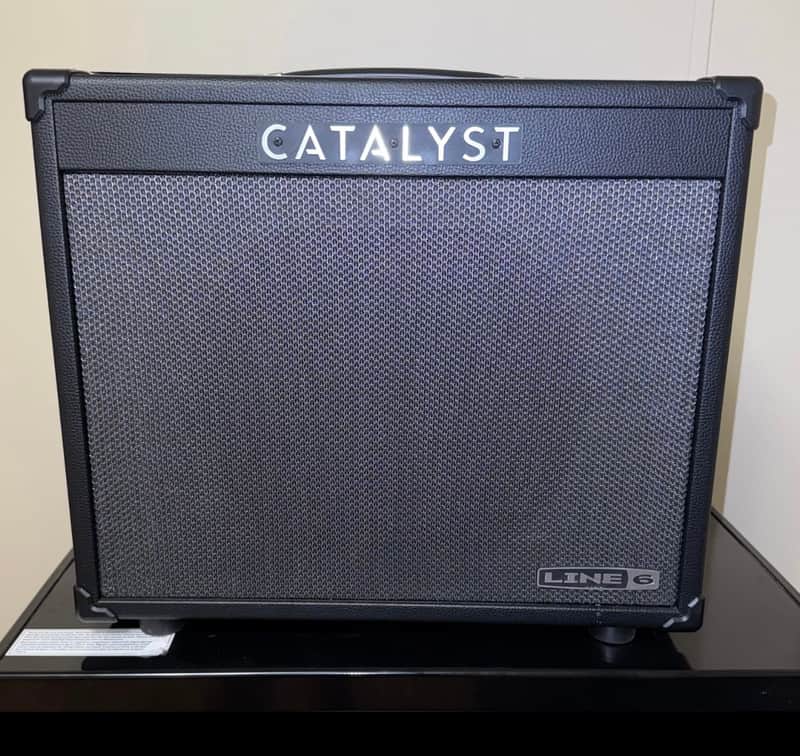 Line 6 Catalyst CX 60 2-Channel 60-Watt 1x12" Guitar Combo 2024 - Present - Black image 1