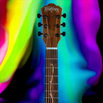 Washburn BTSC40SCE Bella Tono Studio Acoustic Electric Guitar Cutaway image 7