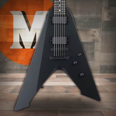ESP James Hetfield  Vulture - Black Satin (EVULTUREBLKS) image 1
