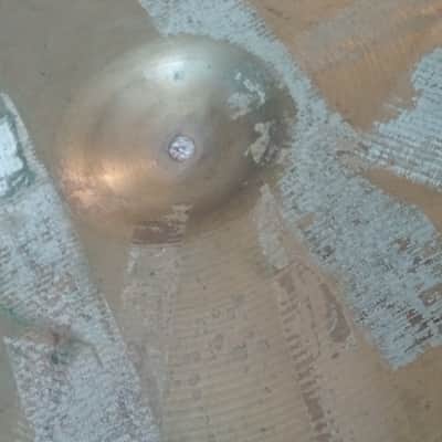 Ludwig VINTAGE Ludwig Standard 18" Crash Cymbal PAISTE 60s 70s image 13