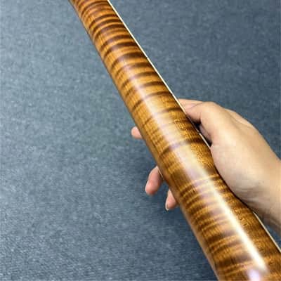 24fret roasted Flame maple Electric guitar Neck binding suhr style rosewood image 2