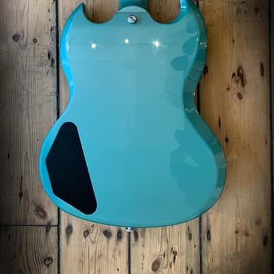 2020 Gibson Captain K. Douglas SG in Inverness Green with hard shell case image 3