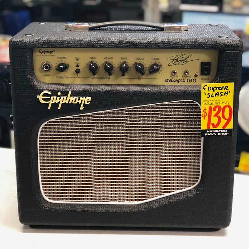 Epiphone Slash Snakepit 15G Combo Amp | Reverb