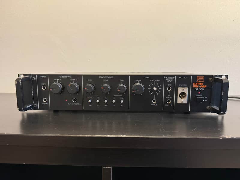 Roland SIP-300 Guitar Preamp 1979 - 1983 - Black Bild 1