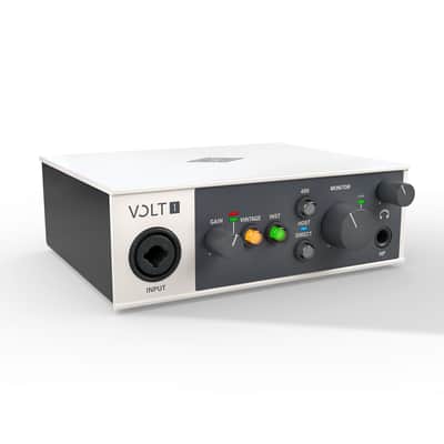 Universal Audio Volt 1 USB-C Audio & MIDI Interface image 2