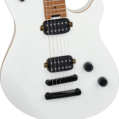 PRE-ORDER! 2025 EVH WOLFGANG STANDARD BAKED MAPLE T.O.M / CREAM WHITE image 2