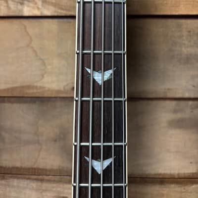 Schecter Stiletto Extreme 5 Bass Black Cherry image 6
