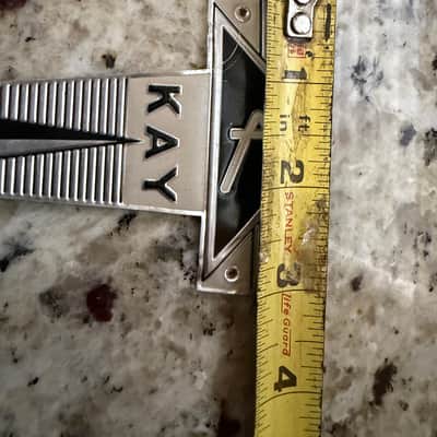 Kay Headstock Logo Emblem Badge 60s image 7
