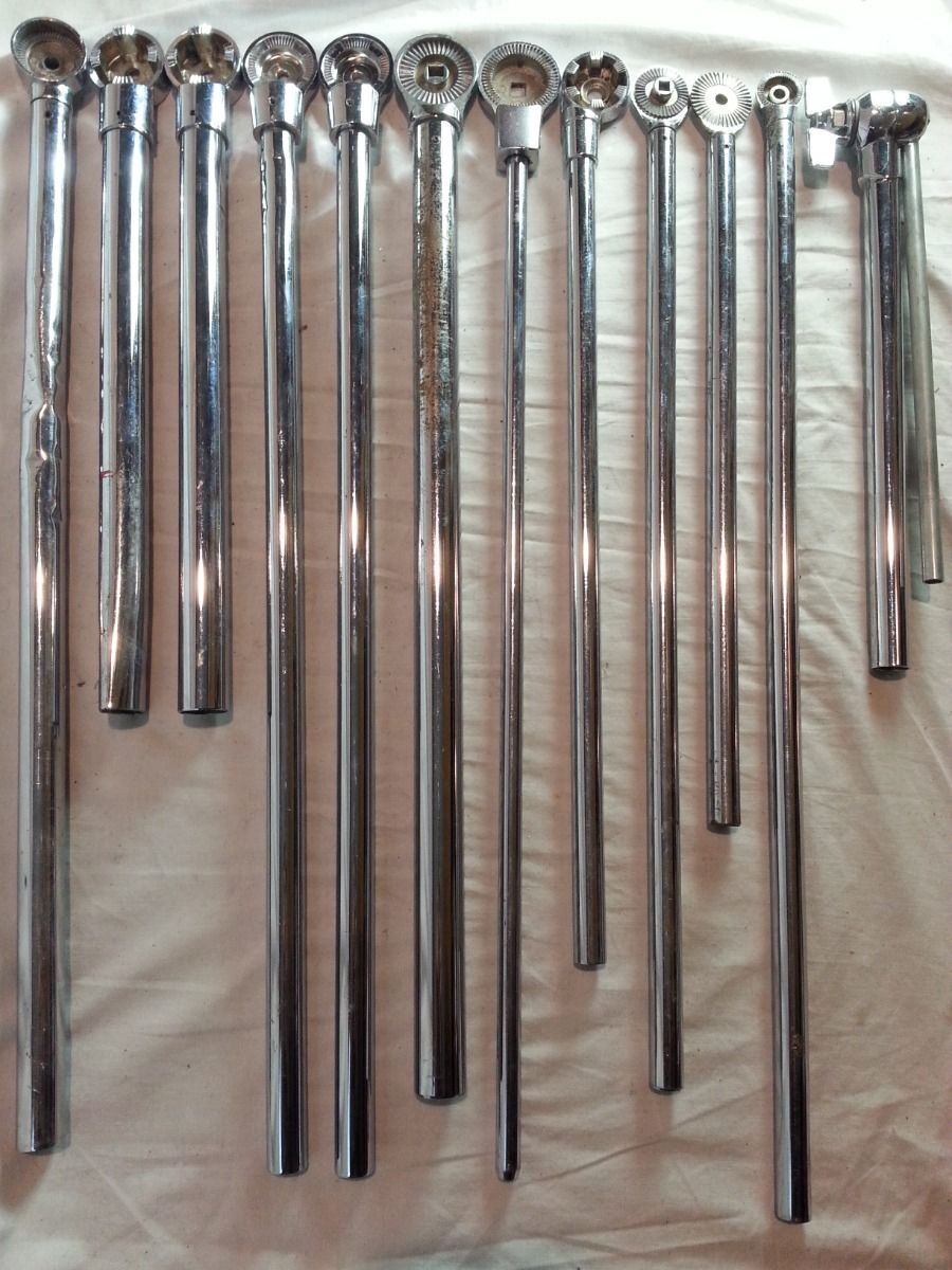 11x Boom Crash Cymbal Stand Top Tubes Ratchet Tops Vintage + Recent -Premier++* — main photograph