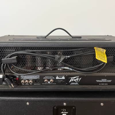 Peavey 6534+ 120W Guitar Amp Head 2010s - Black image 2