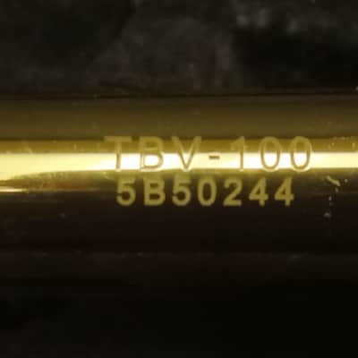 Verve TBV-100 Slide Trombone serial 5B50244 - Lacquer image 4