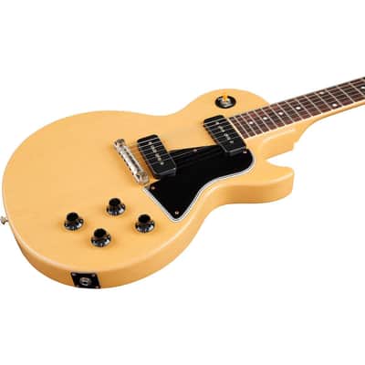 Gibson - 1957 Les Paul Special Single Cut Reissue - TV Yellow - LPSPSC57VTV image 4
