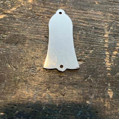 Unknown Chrome Gibson Truss Rod Cover 80's - chrm image 1