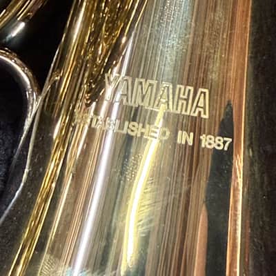 Yamaha YHR-567 Intermediate Double French Horn Lacquered Brass New Unplayed w/ Case Auth Dealer. #7676 image 14
