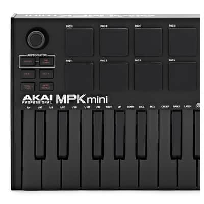 Akai MPK Mini Mk3 Black Limited Edition image 15