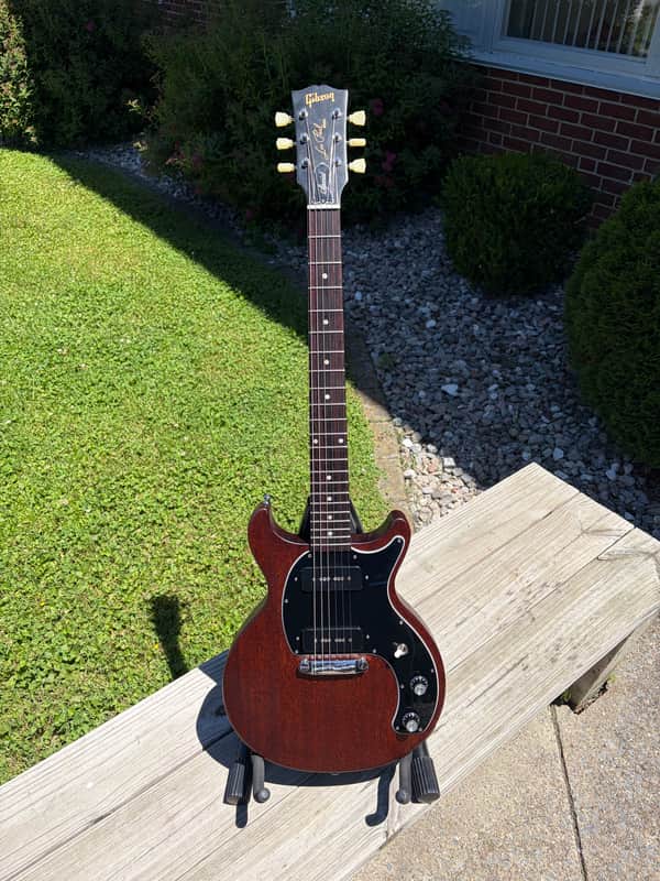 Gibson Les Paul Special Tribute DC 2019 - 2020 Worn Brown image 1