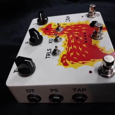 JAM Pedals Delay Llama Xtreme - White image 3