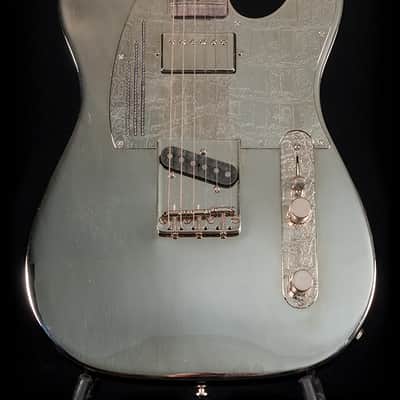 James Trussart Steelcaster 2010 - Shiny Nickel image 1
