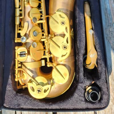 Tide Music Deluxe Professional IV Alto Saxophone 2000s image 21