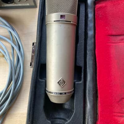 Neumann U 67 1962 with PSU and Cable. Excellent condition image 4