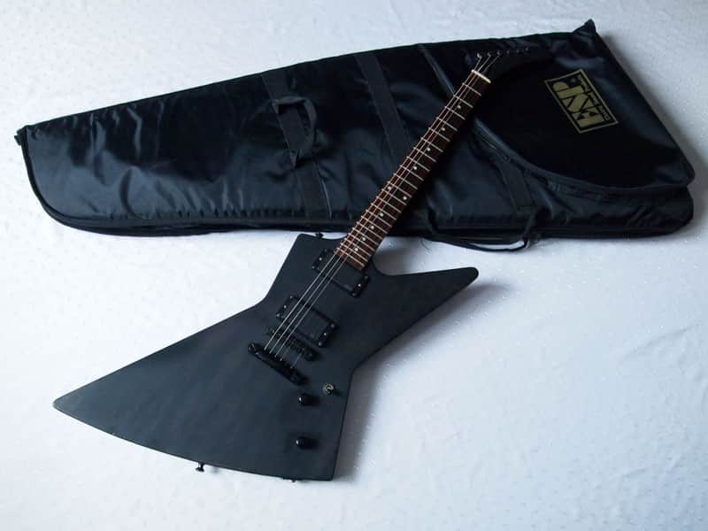 ESP/Edwards Explorer E-EX-110 BK 2006 Matte Black | Reverb