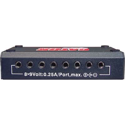Gator GPT-PRO-PWR Pedal Tote 16x30 Pedalboard with Carry Bag & Power Supply 2010s - Black image 4