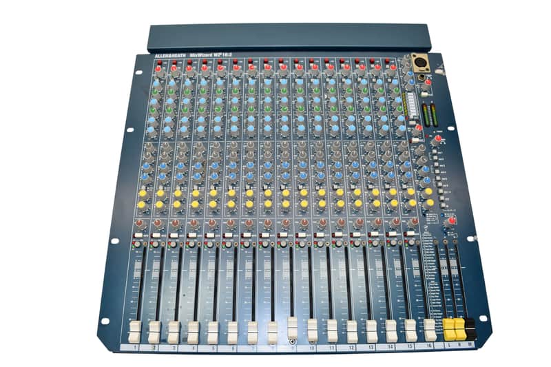 Allen & Heath MixWizard WZ3 16:2 16-Input Stereo Mixer | Reverb