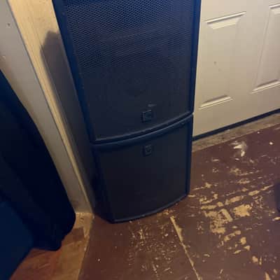 Turbosound Pair of txd 12m 600 watt passive 2 way monitors - Blue image 9