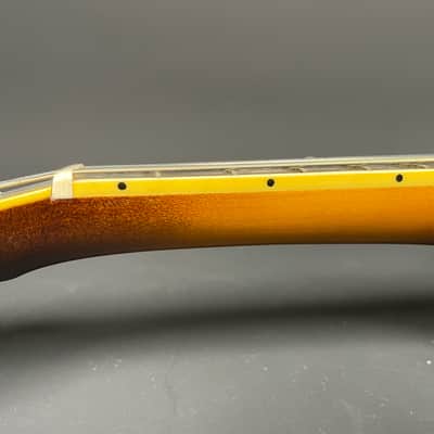 Vintage 1980 Shiro F-Style Mandolin MIJ Sunburst w/ Hard Case image 16