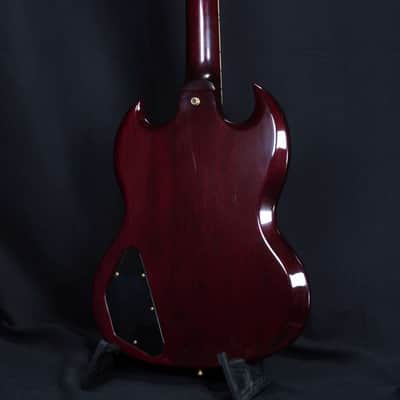GIBSON Limited Edition Guitar of the Week #38 SG Classic Custom -2007- Aged Cherry [026970563] (04/20) image 12