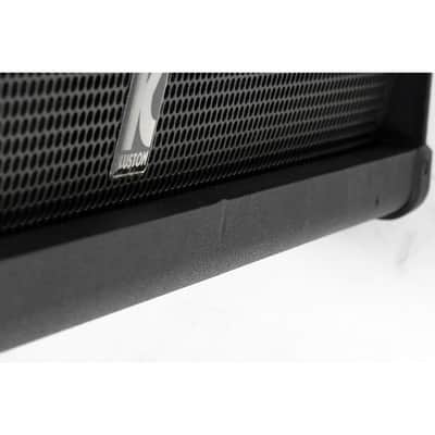 Kustom PA KPX210A 100W Dual 10" Powered Monitor Regular image 5