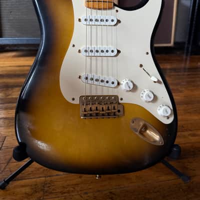 Fender Stratocaster - 1956 Closet Classic w/ gold hardware 2002 Custom Shop image 7