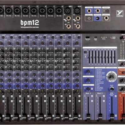 Yorkville BPM12 Battery-powered Mixer image 2