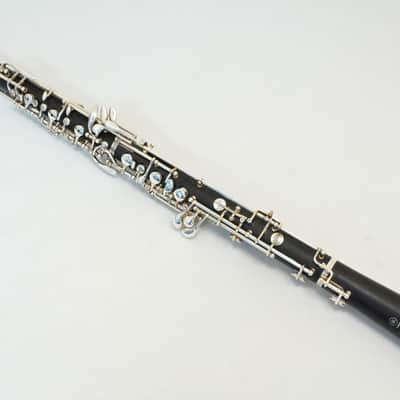 Yamaha Oboe YOB441 Duet+ Grenadilla Wood/ABS Hybrid Body with Case 044458 (used) image 2