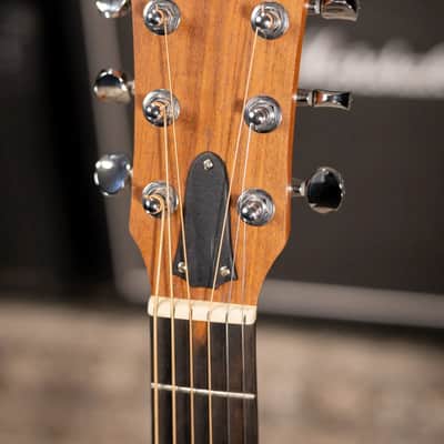 Taylor GS Mini-e LTD Ovangkol Acoustic-Electric Guitar with Gig Bag - Used image 5