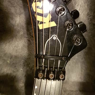 Kramer Night Swan Lightning Bolt 1987 Lightning Bolt image 5
