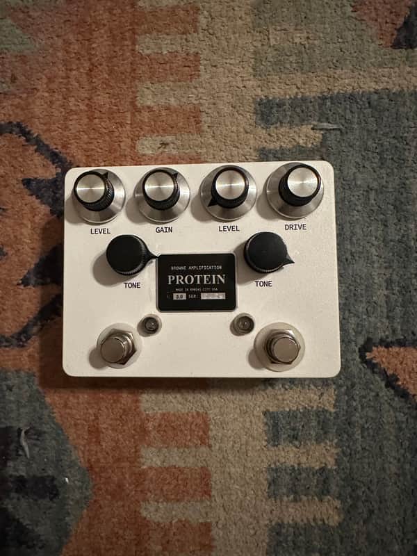Browne Amplification Protein Dual Overdrive V3 2022 - 2024 - Various image 1