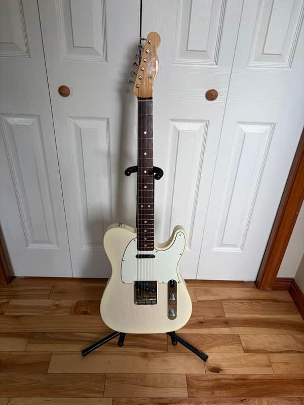 Fender American Vintage '64 Telecaster 2013 - 2017 - White Blonde image 1