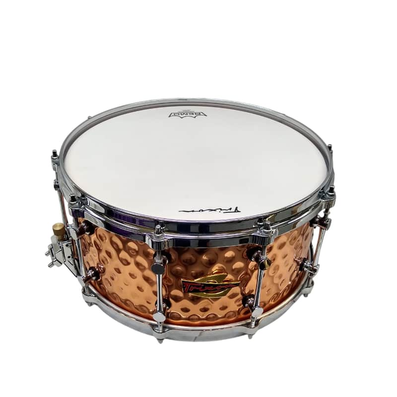Trixon Concert Copper Hammered Snare Bild 1