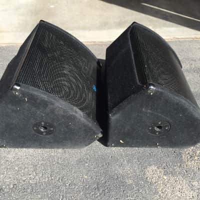 2X - PAIR Yorkville Elite EM408 Stage Monitor Wedges 400 watts PA system image 3