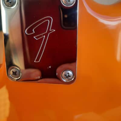 Fender Player Jazzmaster HH with Pau Ferro Fretboard 2019 - 2024 - Capri Orange image 7